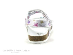 Geox ADRIEL J028MC Silver - Argent - Etoiles Multicolores Sandale Fille -Skechery Boutique cd24607c73b9e66c561f35ea11d5d5ef 2707801 157096