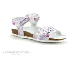 Geox ADRIEL J028MC Silver - Argent - Etoiles Multicolores Sandale Fille -Skechery Boutique cd24607c73b9e66c561f35ea11d5d5ef 2707801 157100