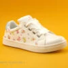 Chipie VOUTI Blanc Papillons - Basket Fille -Skechery Boutique cd24607c73b9e66c561f35ea11d5d5ef 2765501 156237