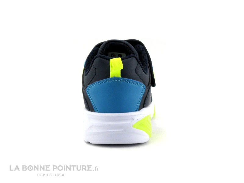 Champion WAVE B PS - Bleu Marine-Turquoise-Jaune - Basket LED GARCON 6 Champion WAVE B PS - Bleu Marine-Turquoise-Jaune - Basket LED GARCON – Image 4