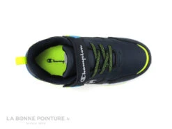 Champion WAVE B PS - Bleu Marine-Turquoise-Jaune - Basket LED GARCON 14 Champion WAVE B PS - Bleu Marine-Turquoise-Jaune - Basket LED GARCON -Skechery Boutique cd24607c73b9e66c561f35ea11d5d5ef img 0008.jpg 171567