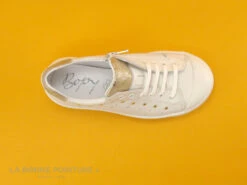 Bopy SAVA Blanc - Or Metal - Basket Mode Fille -Skechery Boutique cd24607c73b9e66c561f35ea11d5d5ef img 0012.jpg 146658