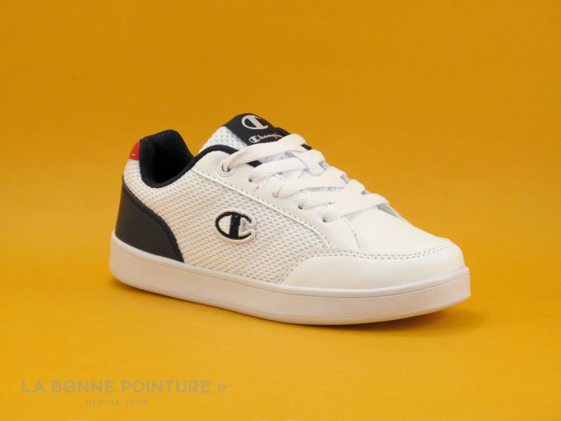 Champion CAMPO B PS - Blanc Bleu Rouge - Basket Mode 3 Champion CAMPO B PS - Blanc Bleu Rouge - Basket Mode