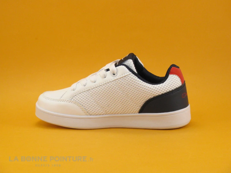 Champion CAMPO B PS - Blanc Bleu Rouge - Basket Mode 5 Champion CAMPO B PS - Blanc Bleu Rouge - Basket Mode – Image 3