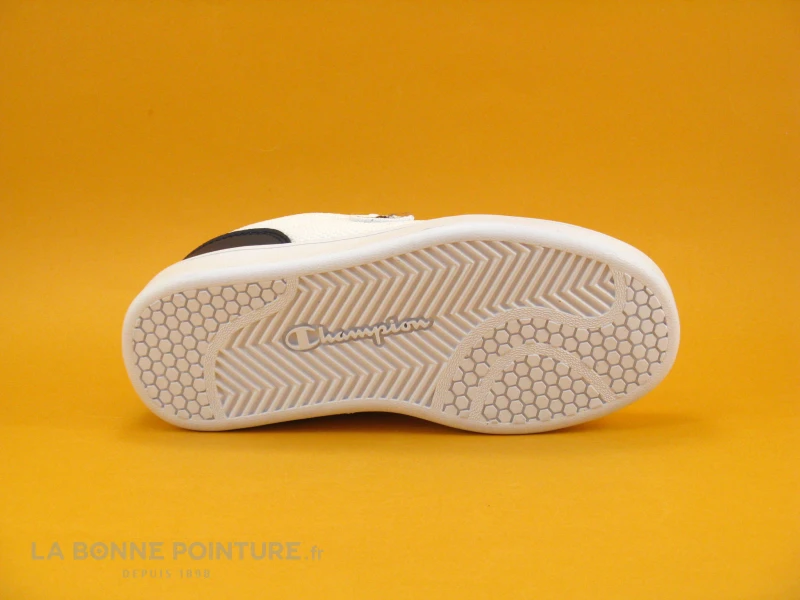 Champion CAMPO B PS - Blanc Bleu Rouge - Basket Mode 9 Champion CAMPO B PS - Blanc Bleu Rouge - Basket Mode – Image 7