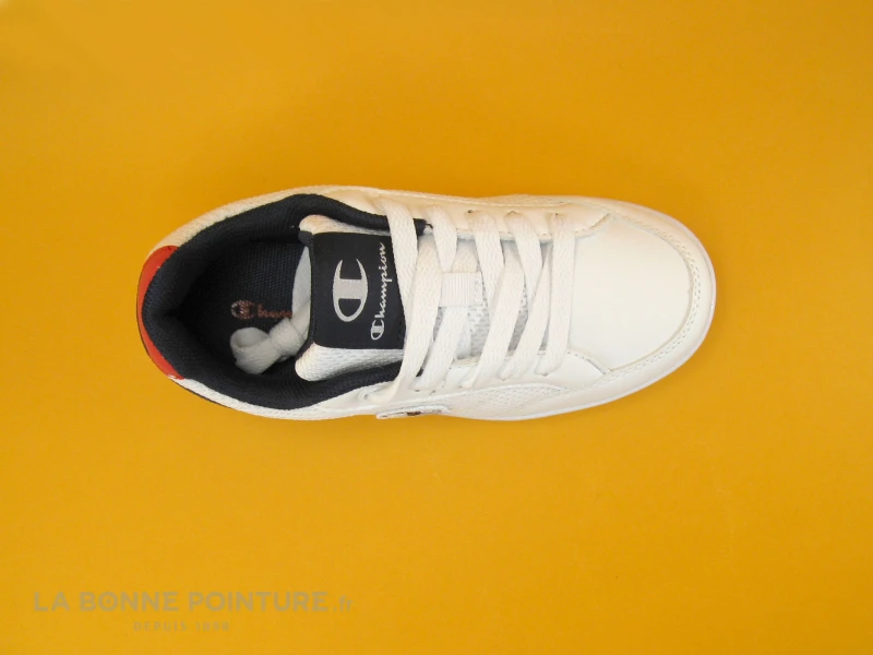 Champion CAMPO B PS - Blanc Bleu Rouge - Basket Mode 8 Champion CAMPO B PS - Blanc Bleu Rouge - Basket Mode – Image 6