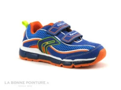 Geox ANDROID J0244C Royal Orange - Basket Clignotante GARCON -Skechery Boutique cd24607c73b9e66c561f35ea11d5d5ef img 0139.jpg 145044