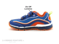 Geox ANDROID J0244C Royal Orange - Basket Clignotante GARCON -Skechery Boutique cd24607c73b9e66c561f35ea11d5d5ef img 0141.jpg 145046