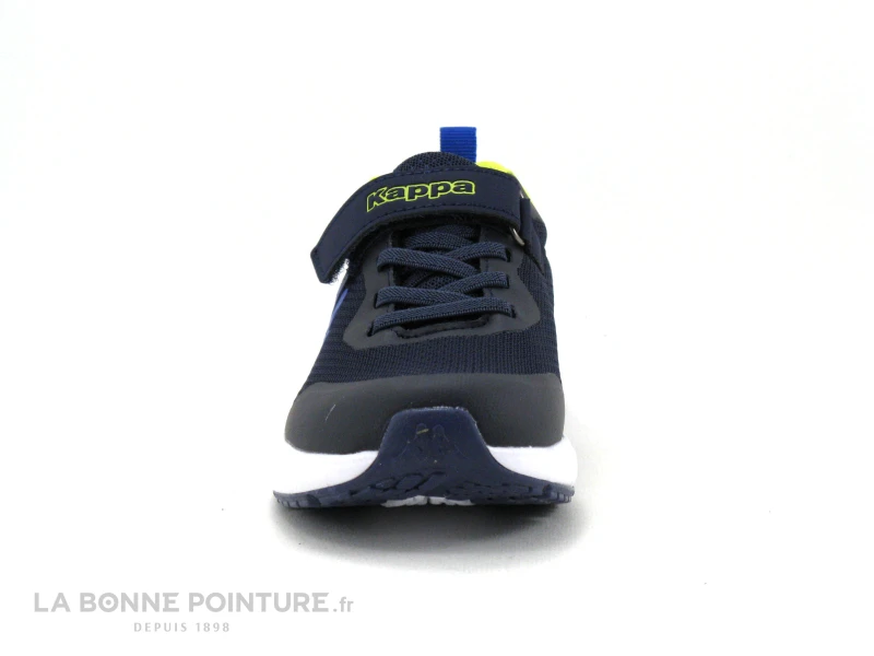 Kappa Logo Glinoh 331D61W Bleu Marine - Basket Avec Elastique Et Scratch 4 Kappa Logo Glinoh 331D61W Bleu Marine - Basket Avec Elastique Et Scratch – Image 2
