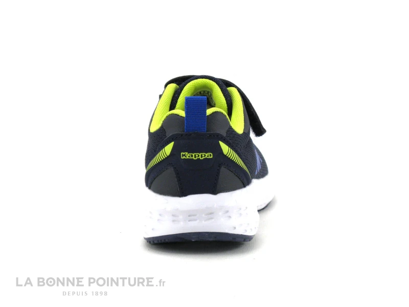 Kappa Logo Glinoh 331D61W Bleu Marine - Basket Avec Elastique Et Scratch 6 Kappa Logo Glinoh 331D61W Bleu Marine - Basket Avec Elastique Et Scratch – Image 4