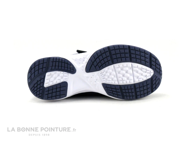 Kappa Logo Glinoh 331D61W Bleu Marine - Basket Avec Elastique Et Scratch 9 Kappa Logo Glinoh 331D61W Bleu Marine - Basket Avec Elastique Et Scratch – Image 7