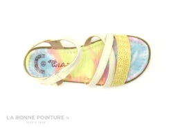 Wipop YOVICO Beige - Paille - Semelle Multicolore - Sandale Fille -Skechery Boutique cd24607c73b9e66c561f35ea11d5d5ef img 0285.jpg 160382