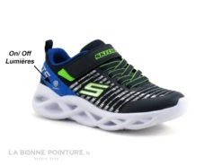 Skechers 401650L Twisty Brights Novlo - Basket Enfant -Skechery Boutique cd24607c73b9e66c561f35ea11d5d5ef img 0311.jpg 171980