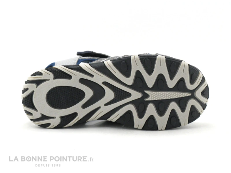 Wipop LIRADO Gris Clair - Bleu - Sandale Sport Enfant 6 Wipop LIRADO Gris Clair - Bleu - Sandale Sport Enfant – Image 4