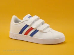 Adidas VL COURT 2-0 Blanc Bleu Rouge - Basket Basse Enfant -Skechery Boutique cd24607c73b9e66c561f35ea11d5d5ef img 0367.jpg 160477