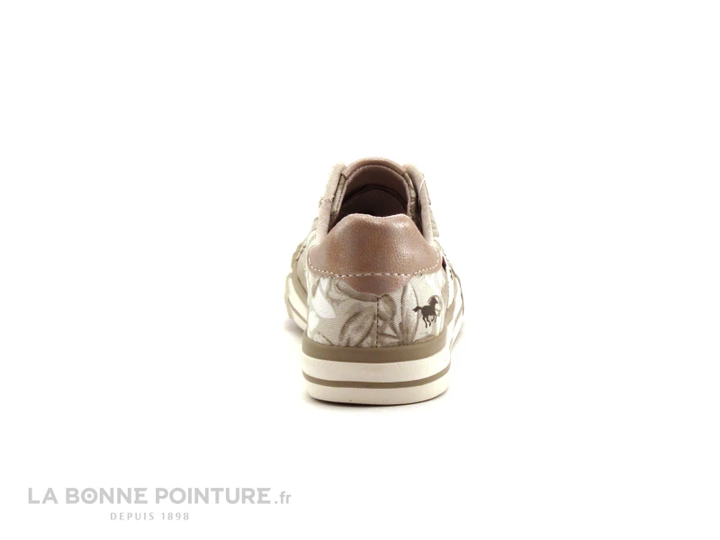 Mustang Shoes 5024 401 4 Beige - Basket Ville Fille 6 Mustang Shoes 5024 401 4 Beige - Basket Ville Fille – Image 4