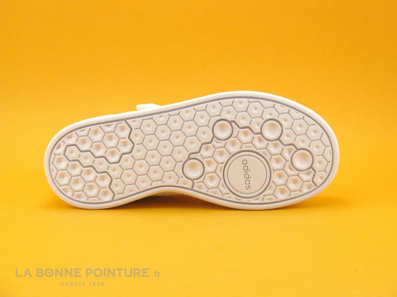 Adidas BREAKNET C - FZ0109 - Blanc Vert - Basket Enfant 9 Adidas BREAKNET C - FZ0109 - Blanc Vert - Basket Enfant – Image 7