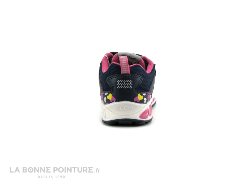 Geox SHUTTLE J8206D - Bleu Rose - Pokemon - Basket LED Fille 6 Geox SHUTTLE J8206D - Bleu Rose - Pokemon - Basket LED Fille – Image 4