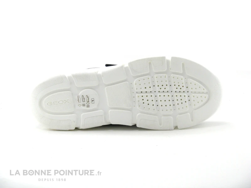 Geox SVETH Navy Red - J166PA - Basket GARCON Elastique Et Velcro 8 Geox SVETH Navy Red - J166PA - Basket GARCON Elastique Et Velcro – Image 7