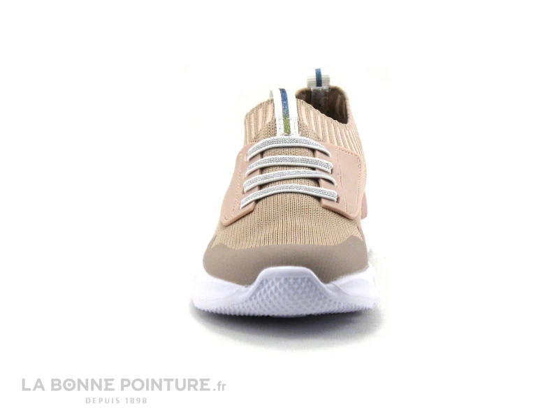 Wipop LAPETI Rose - Basket Fille Sans Lacet 4 Wipop LAPETI Rose - Basket Fille Sans Lacet – Image 2