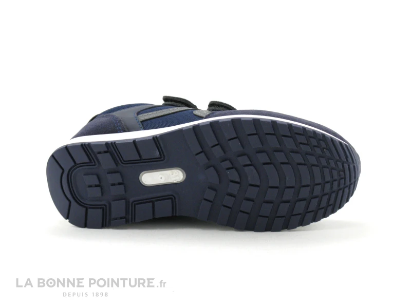 DT New York B313973 Navy - Sneakers Enfant Bleu Marine - 2 Velcros 6 DT New York B313973 Navy - Sneakers Enfant Bleu Marine - 2 Velcros – Image 4