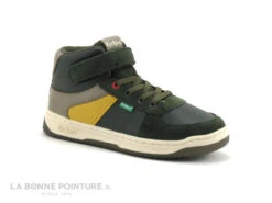 Kickers KICKALIEN Kaki Jaune Taupe - 910873 - Sneakers Montante -Skechery Boutique cd24607c73b9e66c561f35ea11d5d5ef img 1085.jpg 172972