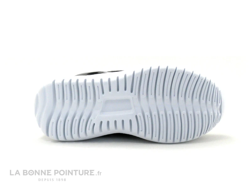 Run Away FAUSTIN - Noir - Orange - Basket Enfant Lacet Elastique 6 Run Away FAUSTIN - Noir - Orange - Basket Enfant Lacet Elastique – Image 4