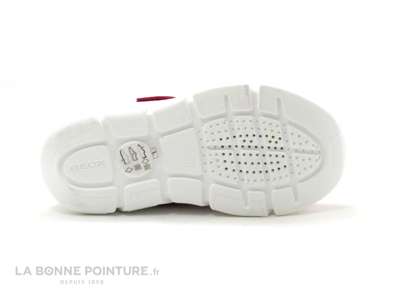 Geox ARIL J16DLB Fuchsia - Basket Fille Rose Avec Elastique Et Velcro 9 Geox ARIL J16DLB Fuchsia - Basket Fille Rose Avec Elastique Et Velcro – Image 7