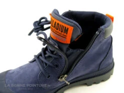 Palladium HI CUFF 21H77122 - Mood Indigo - Bottillon Bleu Marine Enfant -Skechery Boutique cd24607c73b9e66c561f35ea11d5d5ef img 1172.jpg 161395