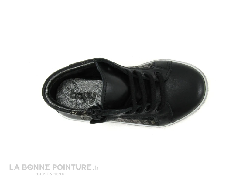Bopy SALAMATA Noir - Basket Montante Fille Avec Zip 8 Bopy SALAMATA Noir - Basket Montante Fille Avec Zip – Image 6