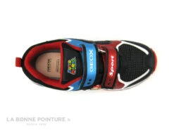 Geox SUPER-MARIO J1644A Android - Black Sky - Basket Basse Led -Skechery Boutique cd24607c73b9e66c561f35ea11d5d5ef img 1323.jpg 161623