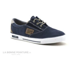 Skechery Boutique 31 Mustang Shoes 5046 302 800 Bleu Marine - Sneakers