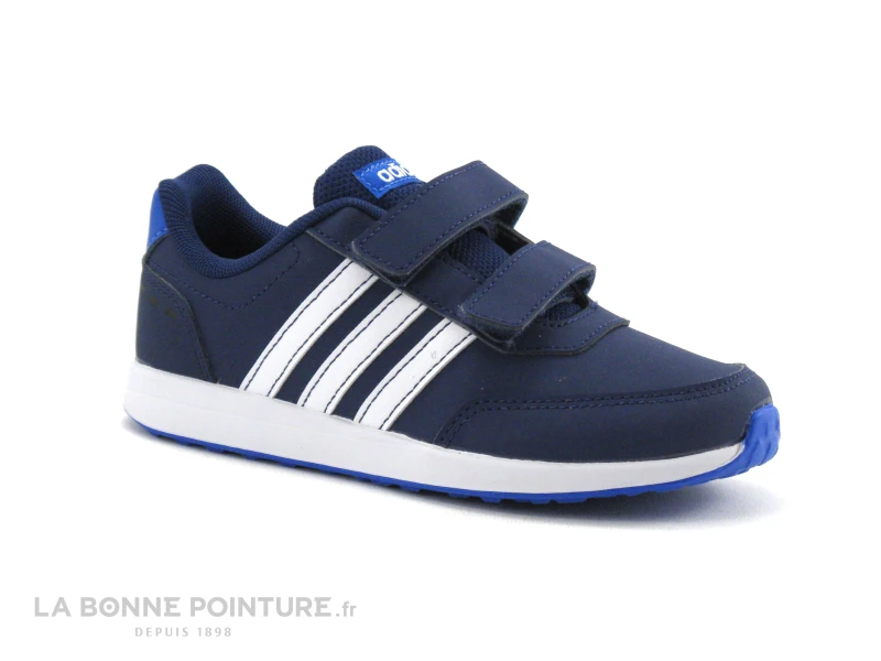 Adidas VS Switch 2 EG5139 Bleu Marine - Bleu - Basket Velcro 7 Adidas VS Switch 2 EG5139 Bleu Marine - Bleu - Basket Velcro – Image 5