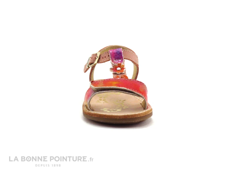 Minibel PAPEETE 1M13232-236 Multi Orange Corail - Sandale 4 Minibel PAPEETE 1M13232-236 Multi Orange Corail - Sandale – Image 2