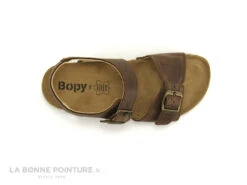 Bopy EDOUARDO Marron - Sandale Reglable GARCON -Skechery Boutique cd24607c73b9e66c561f35ea11d5d5ef img 1597.jpg 119249