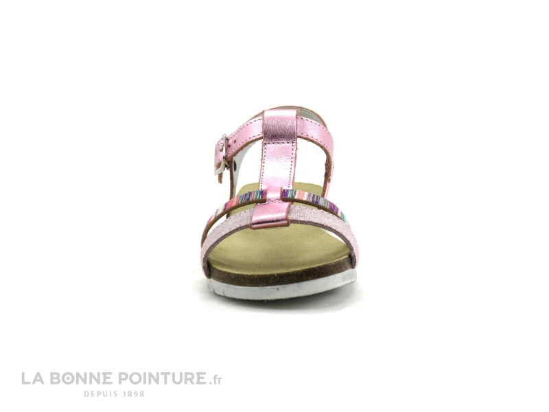 Bopy ECOCO Rose Metal - Nu-pieds Fille 4 Bopy ECOCO Rose Metal - Nu-pieds Fille – Image 2