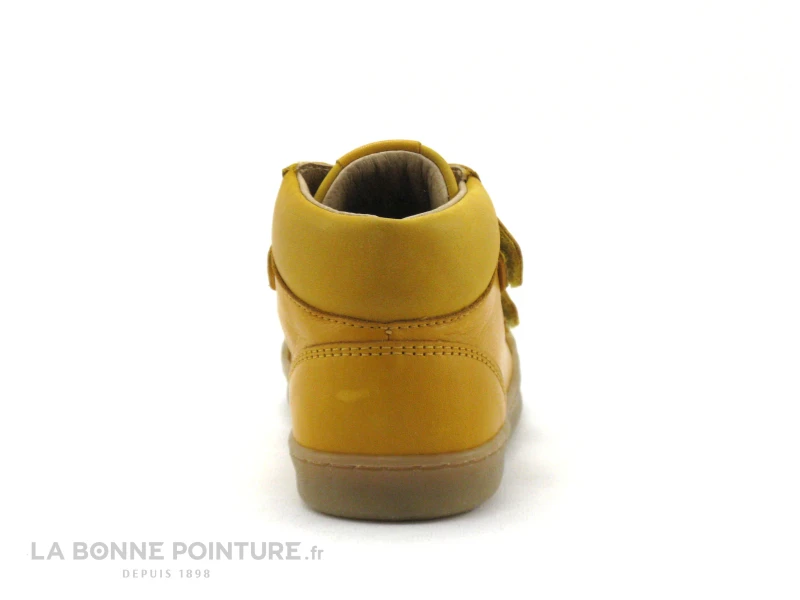 Telyoh Y00732-2905 Yellow - Boots Enfant Cuir Jaune - 2 Scratches 6 Telyoh Y00732-2905 Yellow - Boots Enfant Cuir Jaune - 2 Scratches – Image 4