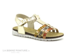 Bopy EDANI Or Multicolore - Nu-pieds Fille -Skechery Boutique cd24607c73b9e66c561f35ea11d5d5ef img 1616.jpg 119289