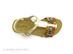 Bopy EDANI Or Multicolore - Nu-pieds Fille -Skechery Boutique cd24607c73b9e66c561f35ea11d5d5ef img 1621.jpg 119284