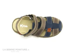 K-K Kolev And Kolev 25-2 - Beige Bleu Marine - Sandale Enfant -Skechery Boutique cd24607c73b9e66c561f35ea11d5d5ef img 1627.jpg 119296