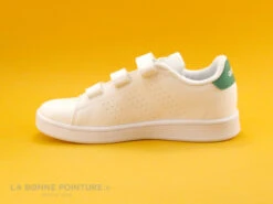 Adidas ADVANTAGE C EF0223 Blanc Vert - Basket Velcro Enfant -Skechery Boutique cd24607c73b9e66c561f35ea11d5d5ef img 1795.jpg 144746