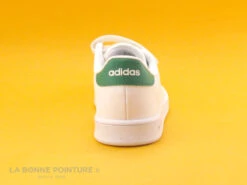 Adidas ADVANTAGE C EF0223 Blanc Vert - Basket Velcro Enfant -Skechery Boutique cd24607c73b9e66c561f35ea11d5d5ef img 1796.jpg 144747