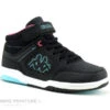 Kappa KASH Black Azur 3112XSW - Basket Montante GARCON