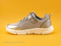 Geox ARIL J16DLB Silver - Basket Fille Gris Argent -Skechery Boutique cd24607c73b9e66c561f35ea11d5d5ef img 1988.jpg 162353