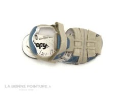 Bopy EPAUL Beige - Bleu Ciel - Sandale GARCON Avec Velcro -Skechery Boutique cd24607c73b9e66c561f35ea11d5d5ef img 2198.jpg 120136