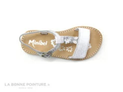 Minibel PAPEETE 1M132334G-190 Argent - Nu-pieds Fille -Skechery Boutique cd24607c73b9e66c561f35ea11d5d5ef img 2312.jpg 120309