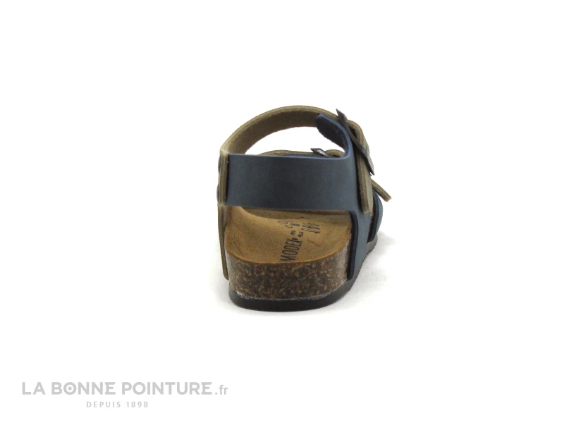 Biomodex 1805 Bleu Marron - Nu-pieds Reglable GARCON 6 Biomodex 1805 Bleu Marron - Nu-pieds Reglable GARCON – Image 4