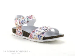 Skechery Boutique 3 Biomodex 1846 TR Primavera Bianco - Sandale Fille