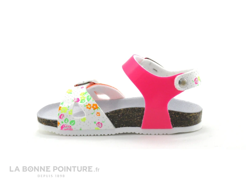 Biomodex 1846 TR Multicolore - Sandale Fille Brides Reglables 4 Biomodex 1846 TR Multicolore - Sandale Fille Brides Reglables – Image 2