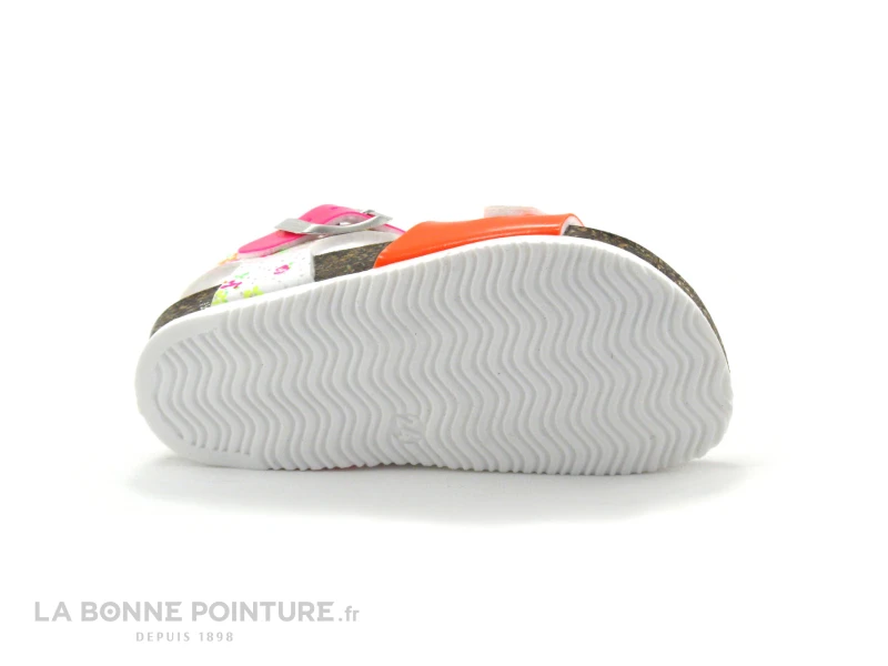 Biomodex 1846 TR Multicolore - Sandale Fille Brides Reglables 6 Biomodex 1846 TR Multicolore - Sandale Fille Brides Reglables – Image 4